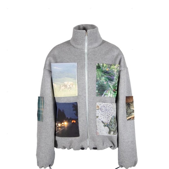 Lirika Matoshi Jackets & Blazers - Lirika Matoshi Pics Wool Jacket S